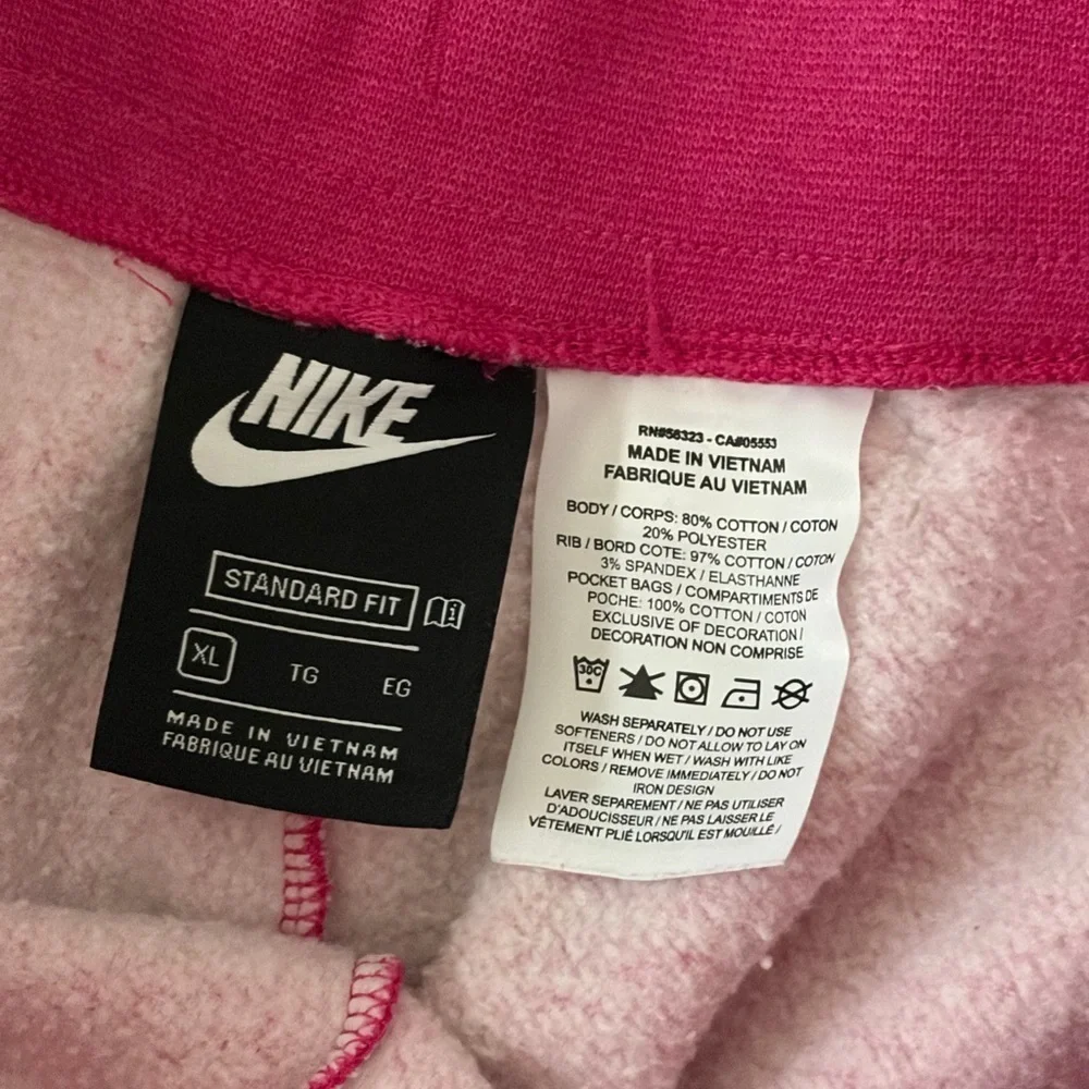 Nike Kids Fuchsia Joggers